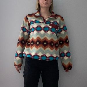 Patagonia Synchilla Snap-T Pullover Size Small